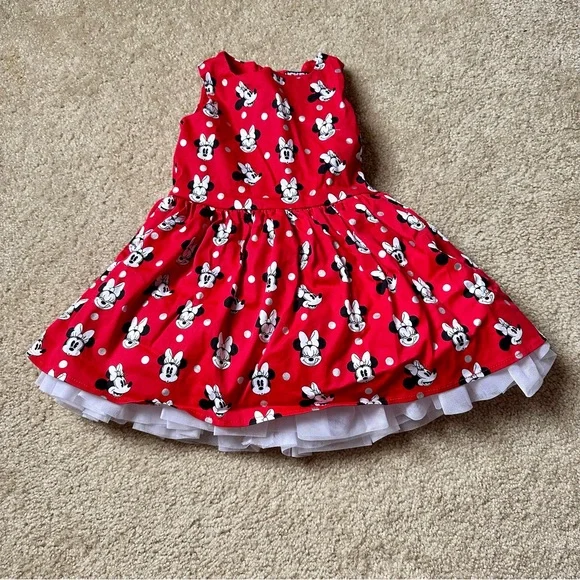Disney Minnie Mouse Dress - Picture 2 of 5